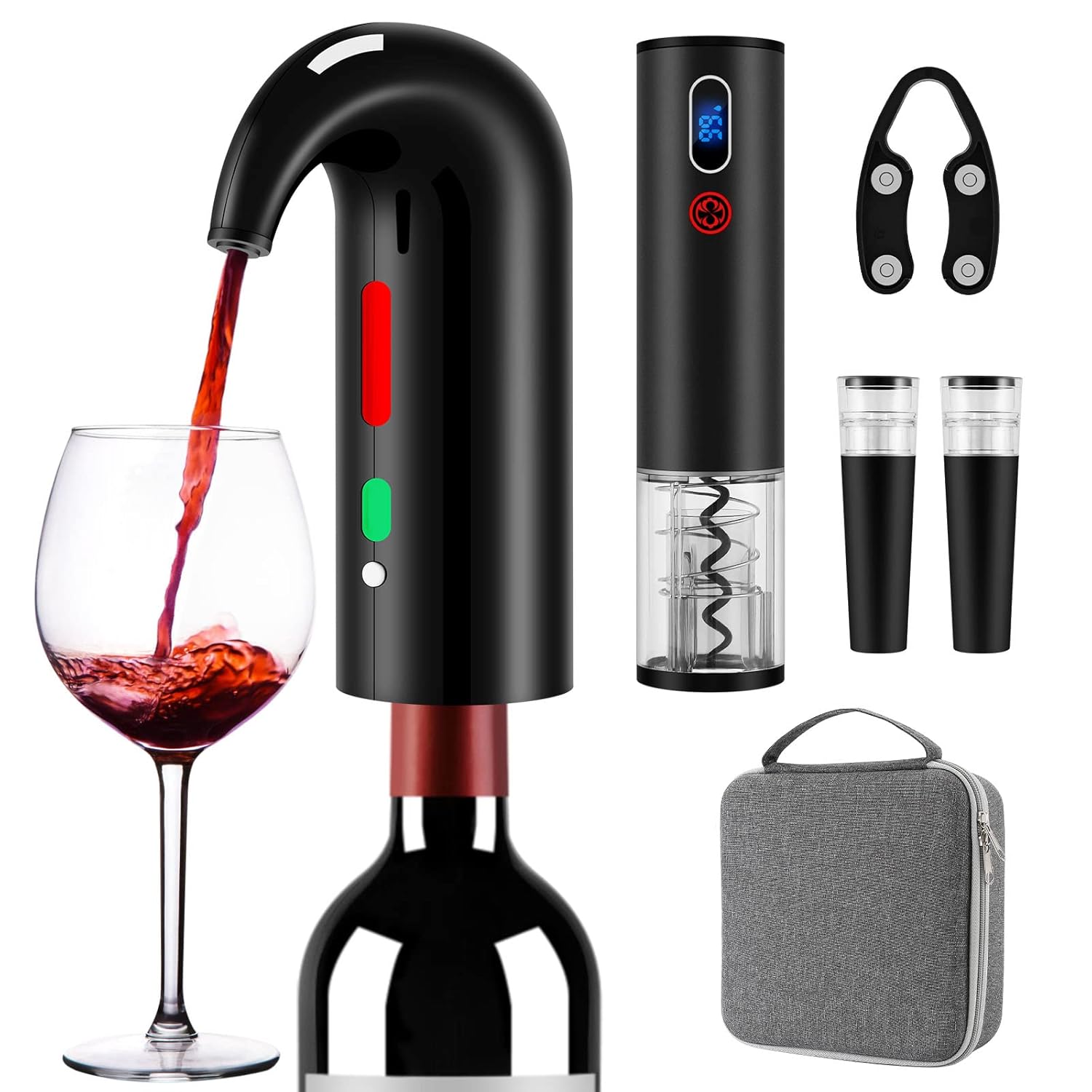 Home & Kitchen  Kitchen & Dining  Bar Accessories  Wine Accessories  Wine Accessory Sets