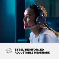 SteelSeries Arctis 1 Wired Gaming Headset - Detachable Clearcast Microphone - Lightweight Steel-Reinforced Headband - for PS4, PC, Xbox, Nintendo Switch, Mobile - Playstation 4