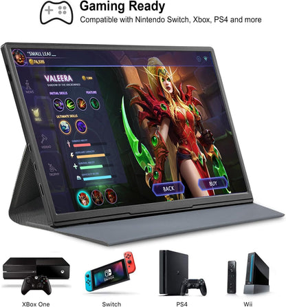 Monitor IPS: Moonka 10.5inch Portable Monitor 1920x1280P – Packaging
