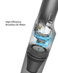 Brigii Handheld Vacuum Cleaner; 9kPa Mini Vacuum; Cordless Car Vacuum Cleaner for Home,Office,Keyboard,Crevice,Desk;USB-C Rechargeable-MX20