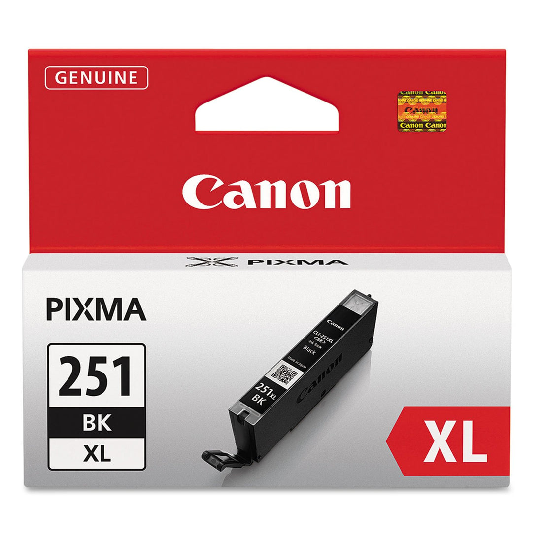 Canon Ink CLI-251 BK XL Individual Ink Tank