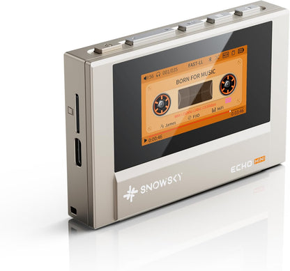 SnowSky/FiiO Echo MINI HiFi Bluetooth MP3 Player – Side View