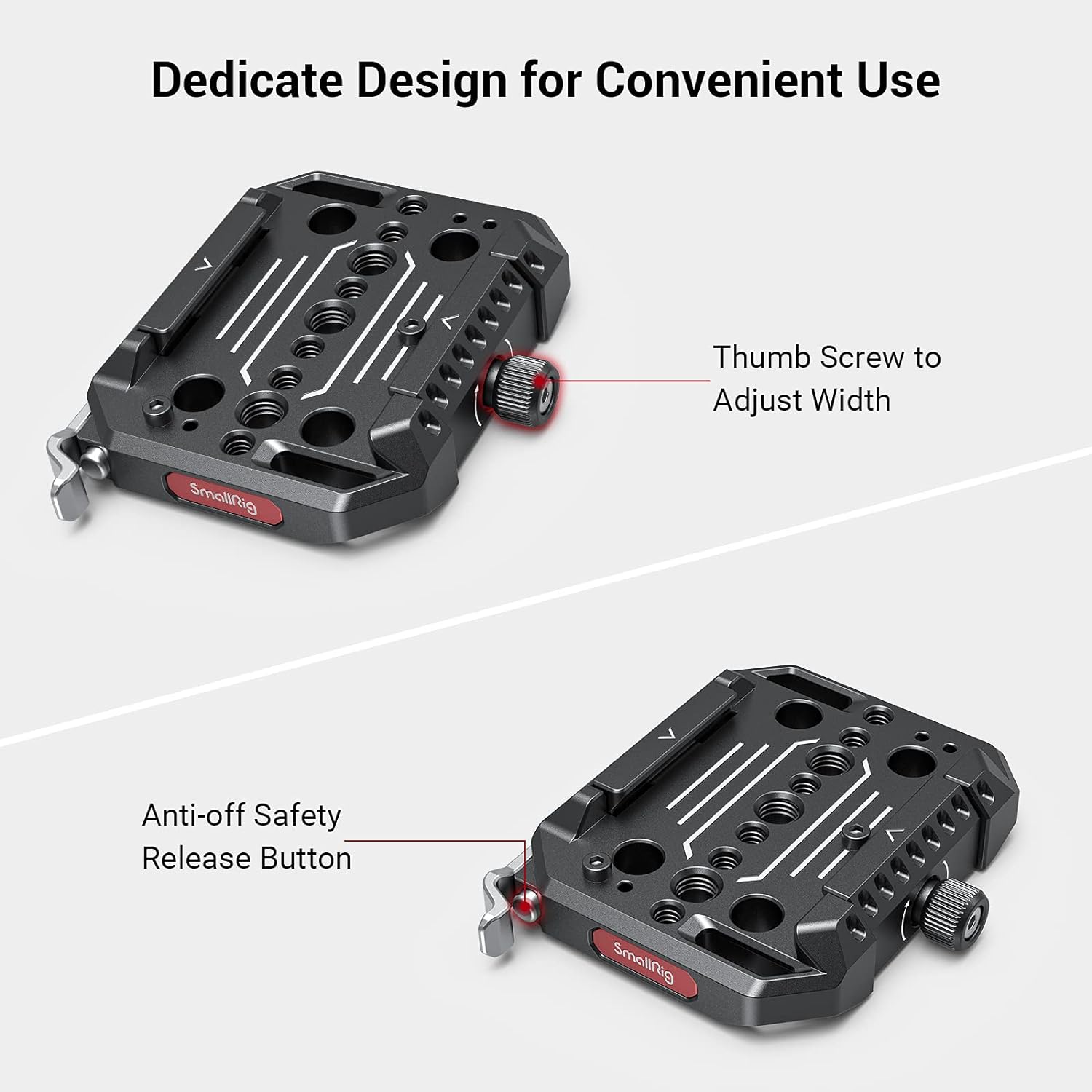 SmallRig Drop-in Baseplate 2887