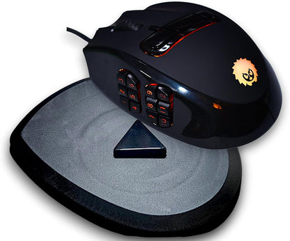 MMO Gaming Mouse with 23 Programmable Buttons and 16 – Close-up Detail