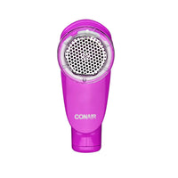 Conair Fabric Defuzzer-Shaver, Battery Operated, Pink