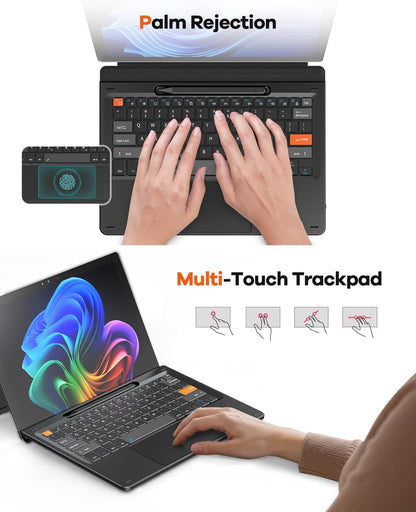 Doohoeek Surface Pro 11/10/9/8/X 13 Inch Keyboard – Packaging
