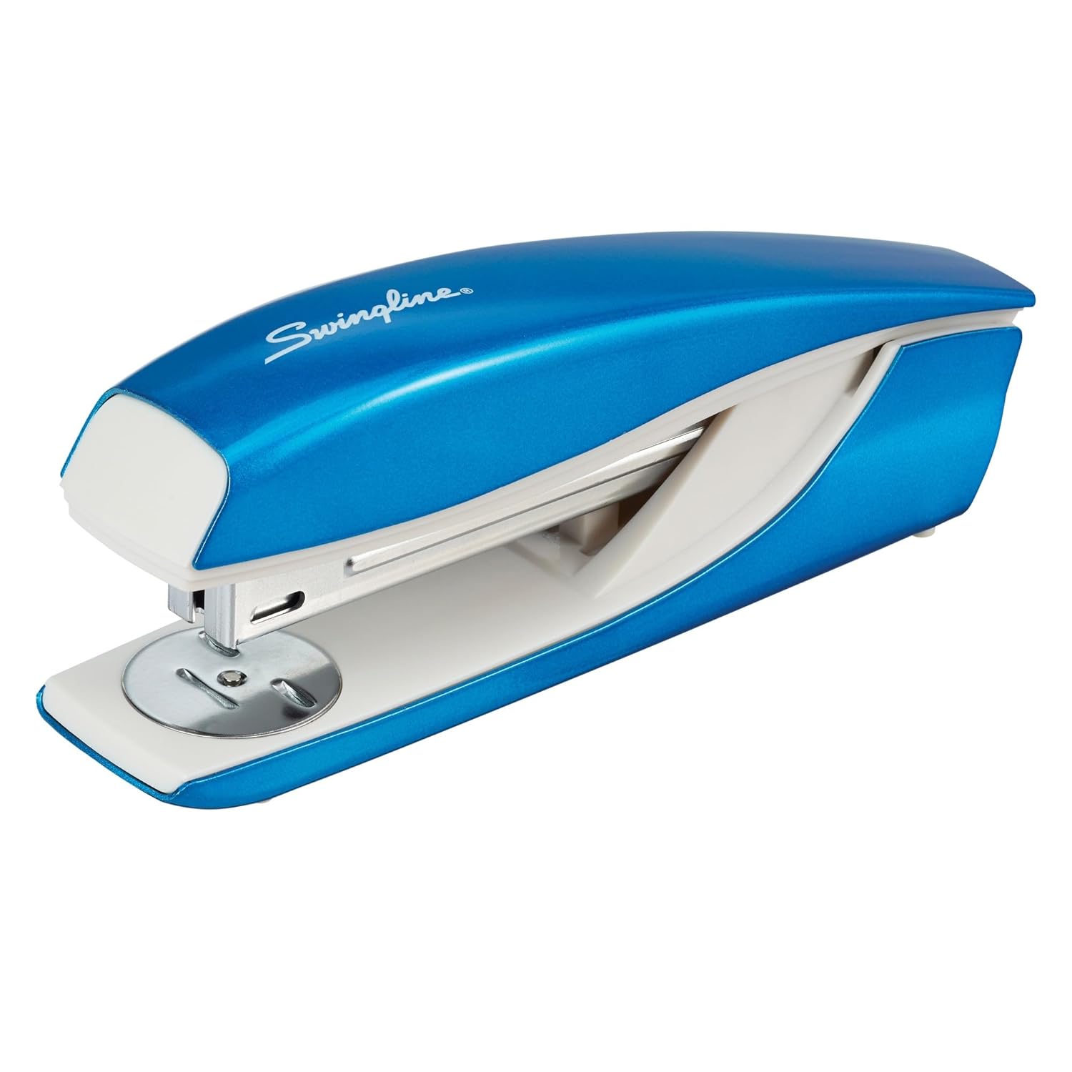 Leitz NeXXt Series WOW Metal Stapler, Blue