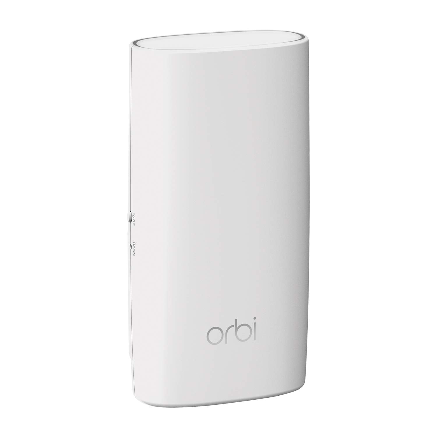 NETGEAR Orbi Plug-in Satellite – No WiFi dead zones, Simple setup, Single network name, Compatible with Alexa, Add up to 1500 sqft, Add-On Only (RBW30)