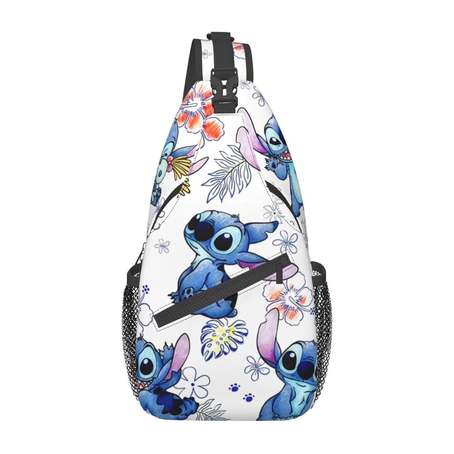 Sling Bag for Women Men Fanny Pack for Teenager Cute Crossbody Bag Mini Purse Backpack For Travel Hiking