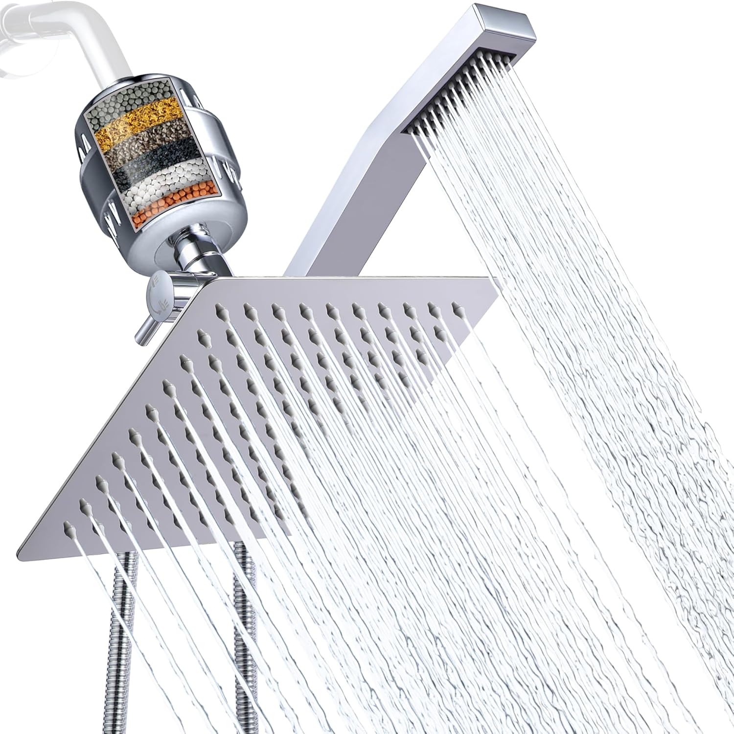 Home Improvement  Kitchen & Bath Fixtures  Bathroom Fixtures  Showers  Handheld Showers