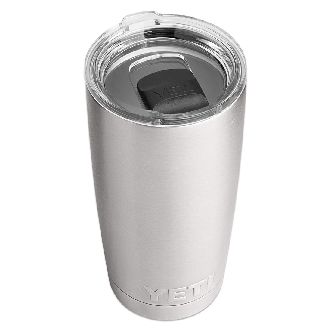 YETI Rambler Stainless Steel Vacuum Insulated Tumbler with Magslider Lid, 20 oz