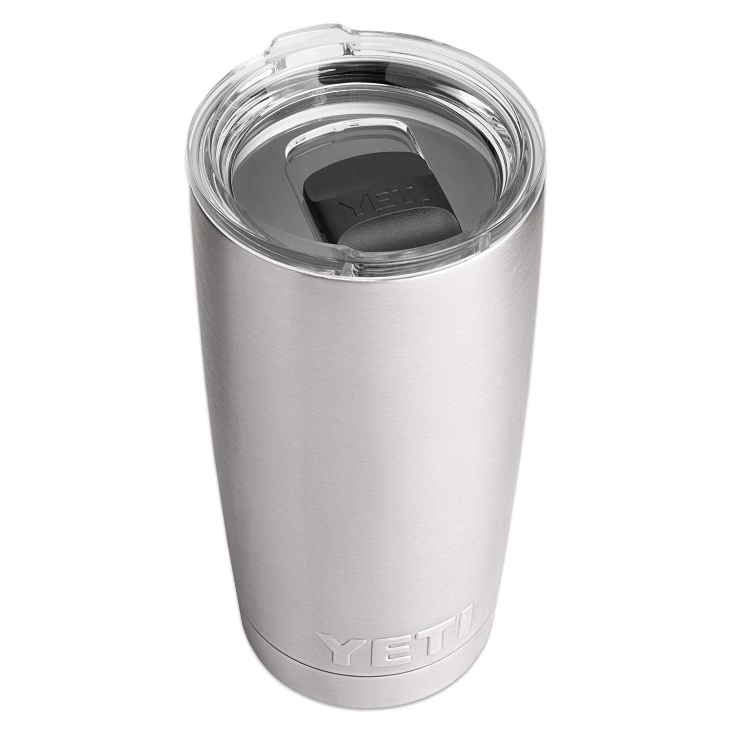 YETI Rambler Stainless Steel Vacuum Insulated Tumbler with Magslider Lid, 20 oz