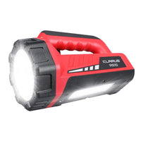 Klarus RS10 Rechargeable Spotlight Flashlight with White/Red Flood Light, Camping Lantern Flashlight Combo, 8000mAh Power Bank, 7 Light Modes Led Large Flashlight for Hurricane Emergency, Outdoor