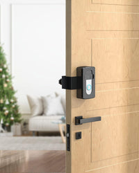 COOLWUFAN Anti-Theft Video Doorbell Door Mount, Video Doorbell Mount, High Quality Steel & Hard Plastic Doorbell Mount for Most Video Doorbells