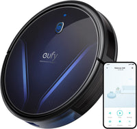 Eufy by Anker, Robovac G20, Robot Vacuum, Dynamic Navigation, 2500 Pa Strong Suction, Ultra-Slim, App, Voice Control, Compatible with Alexa, Ideal for Hard Floors & Pet Hair, Black