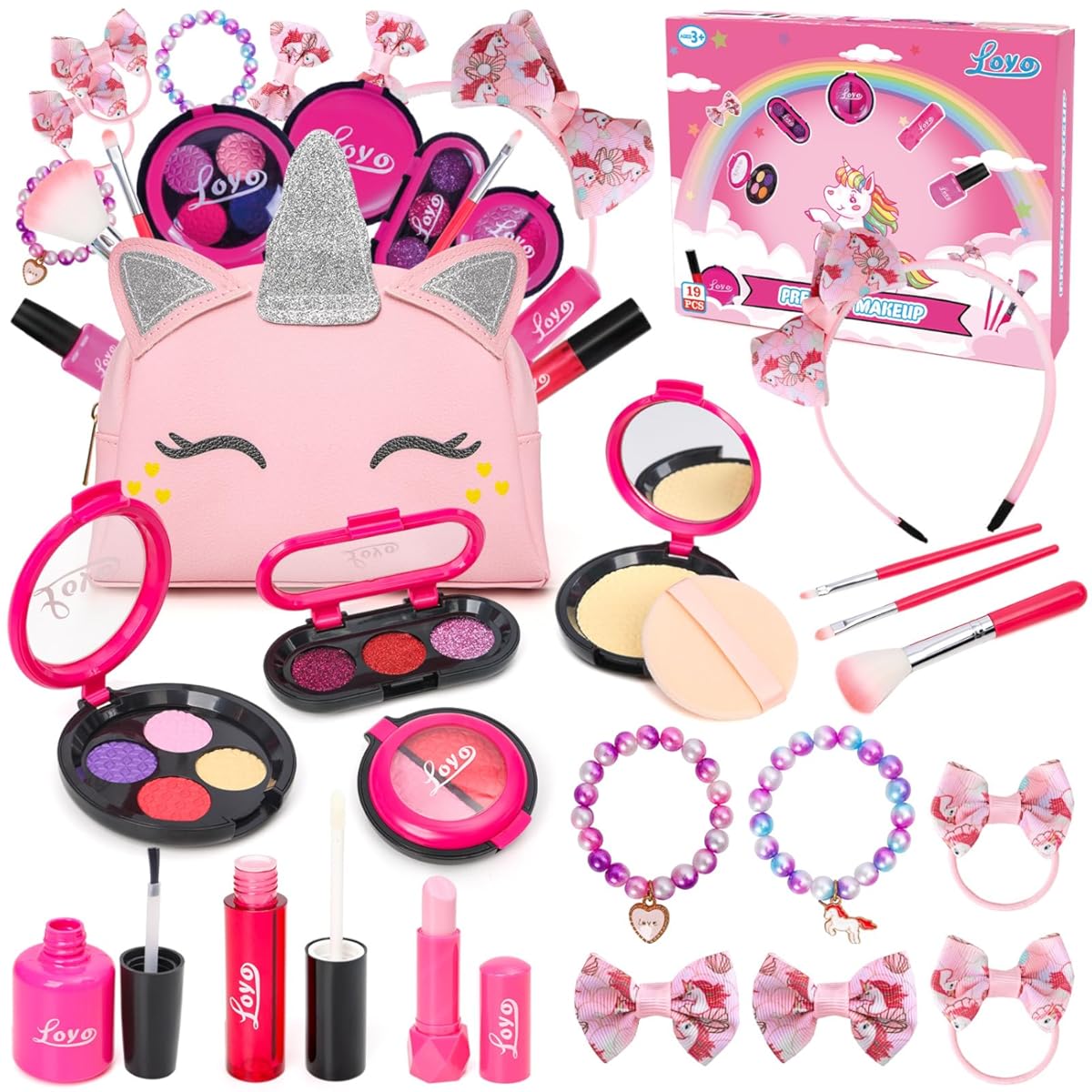Toys & Games  Dress Up & Pretend Play  Dress-Up Accessories  Makeup