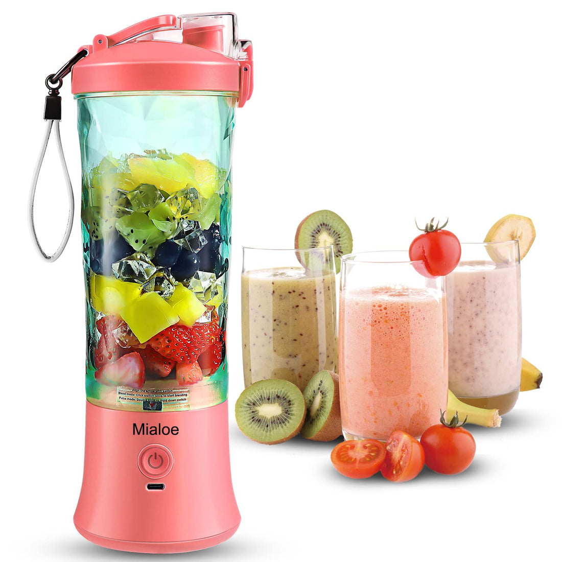 Portable Blender (Sakura Pink)