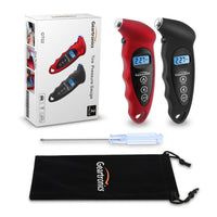 Geartronics Digital Tire Pressure Gauge 150 PSI 4 Settings with Backlight LCD Tire Gauge for Vehicle Motorcycle Bike