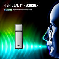 16 GB Voice Recorder