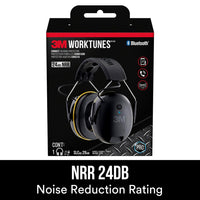 3M WorkTunes Connect Hearing Protector with Bluetooth Technology