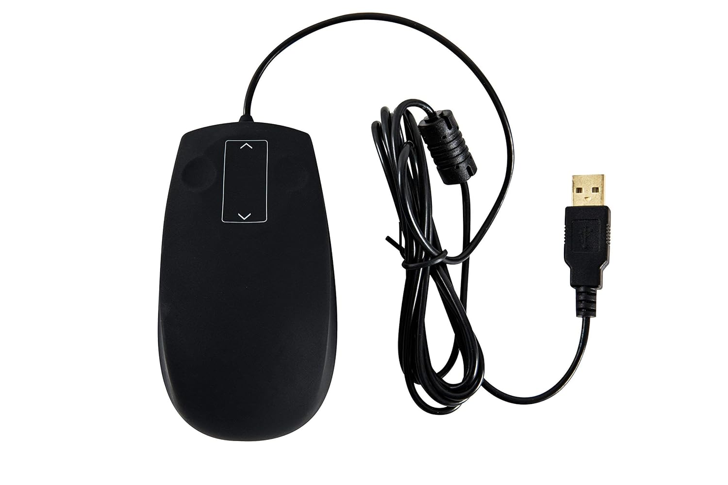 WetKeys Waterproof Professional-Grade Mouse – Close-up Detail