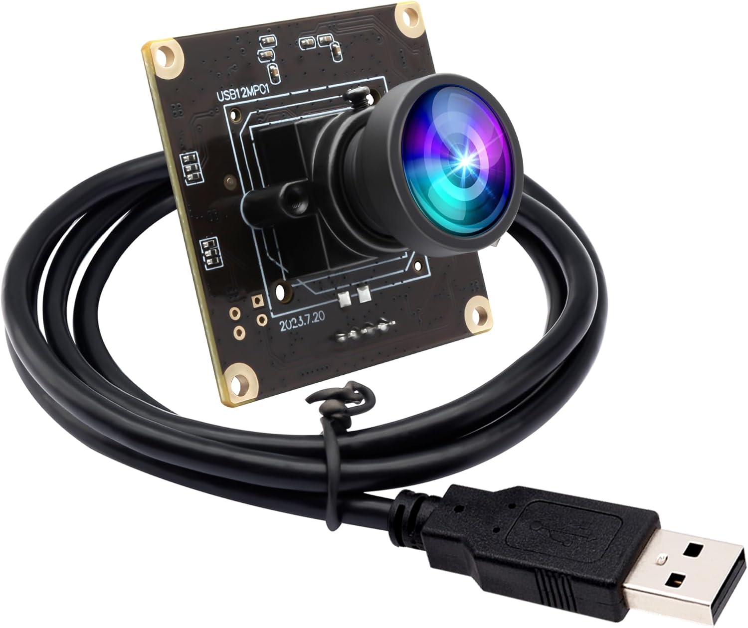 ELP 1080P 120fps USB Camera Module for Computer 11.6mp – Front View