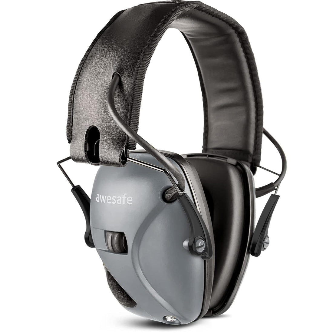 awesafe Electronic Shooting Earmuffs Hearing Protection with Noise Reduction Sound Amplification