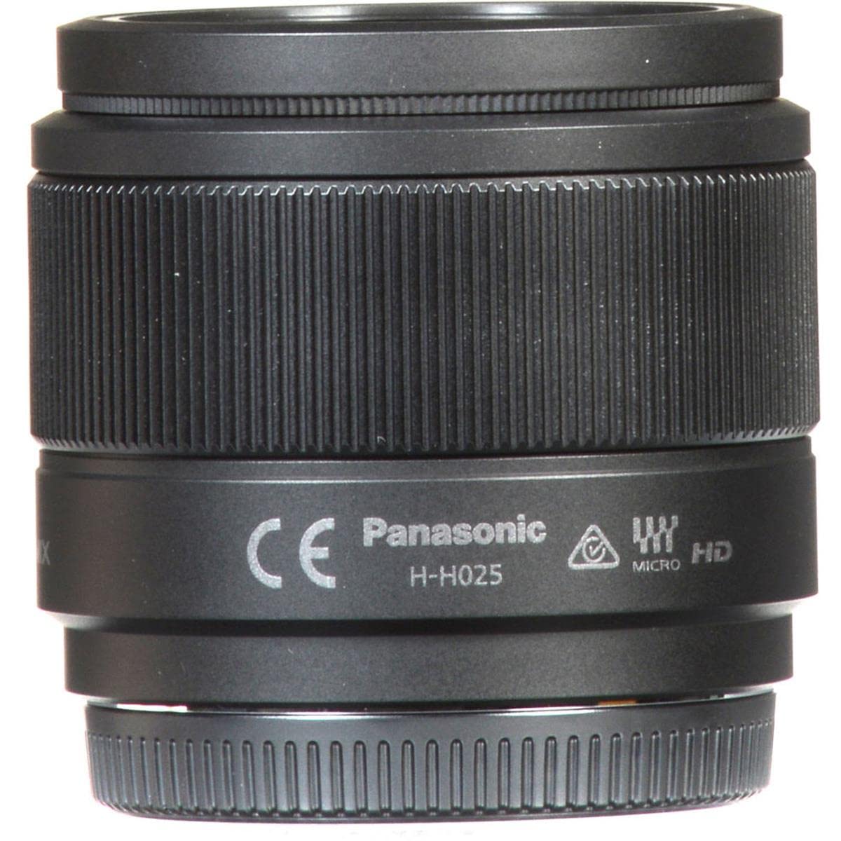 PANASONIC LUMIX G Lens, 25mm, F1.7 ASPH, Mirrorless Micro Four Thirds, H-H025K (USA Black)