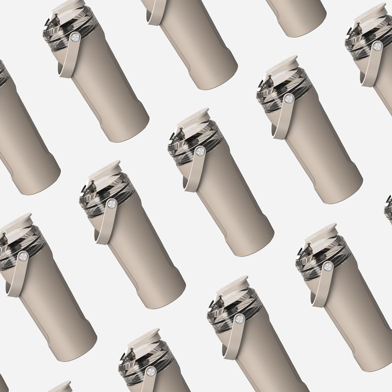 BrüMate MultiShaker Blender Shaker Bottle | 100% Leakproof Insulated Stainless Steel Shaker Bottle | Protein Shaker Bottle, and Pre Workout Bottle for the Gym | 26oz (Mocha)