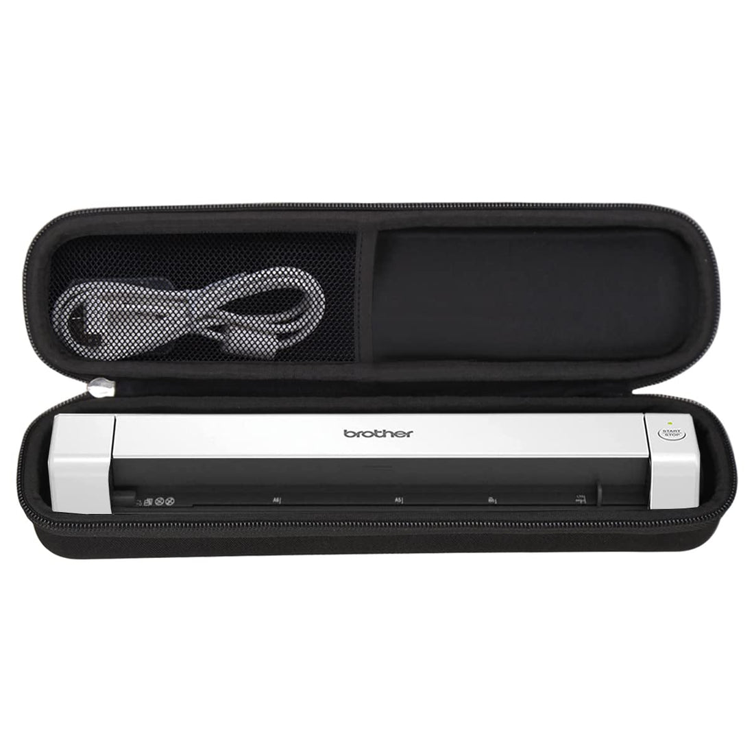 Aproca Hard Travel Carrying Case Compatible Doxie Go SE - The intuitive Portable Scanner