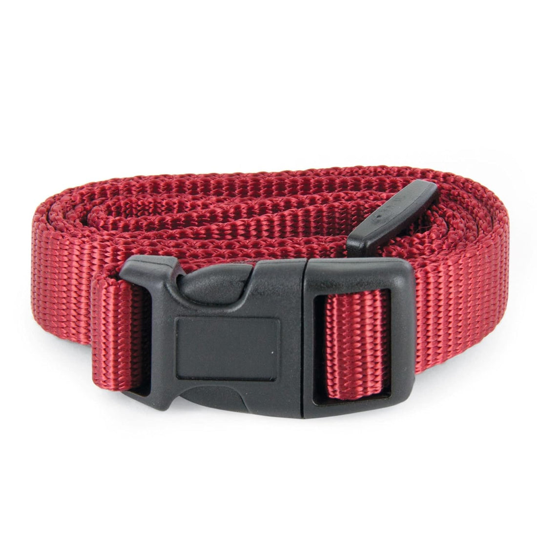 PetSafe 3/4 Replacement Collar Strap with no Holes Bark, Wireless Fence, In-Ground Fence and Pawz Away Collars - Rust/Red