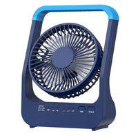 Rechargeable Battery Powered Fan,20000 mAh Personal Desk Fan,Portable USB Table Fan,Timer Off Quiet Desk Fan,200 Hours Working Time,Power Bank Fan for Study,Bedroom,Office,Camping