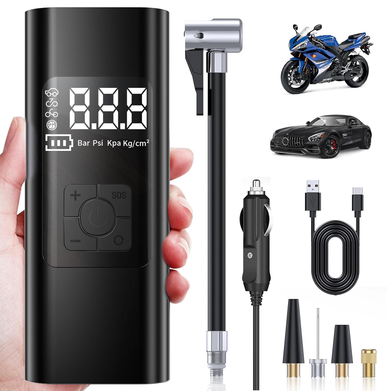 Car & Motorbike  Car Accessories  Exterior Accessories  Tyre Inflators