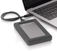 U32 Shadow Dura 2TB USB-C Rugged Portable Hard Drive