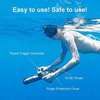 Underwater Scooters: Waydoo Subnado – Packaging