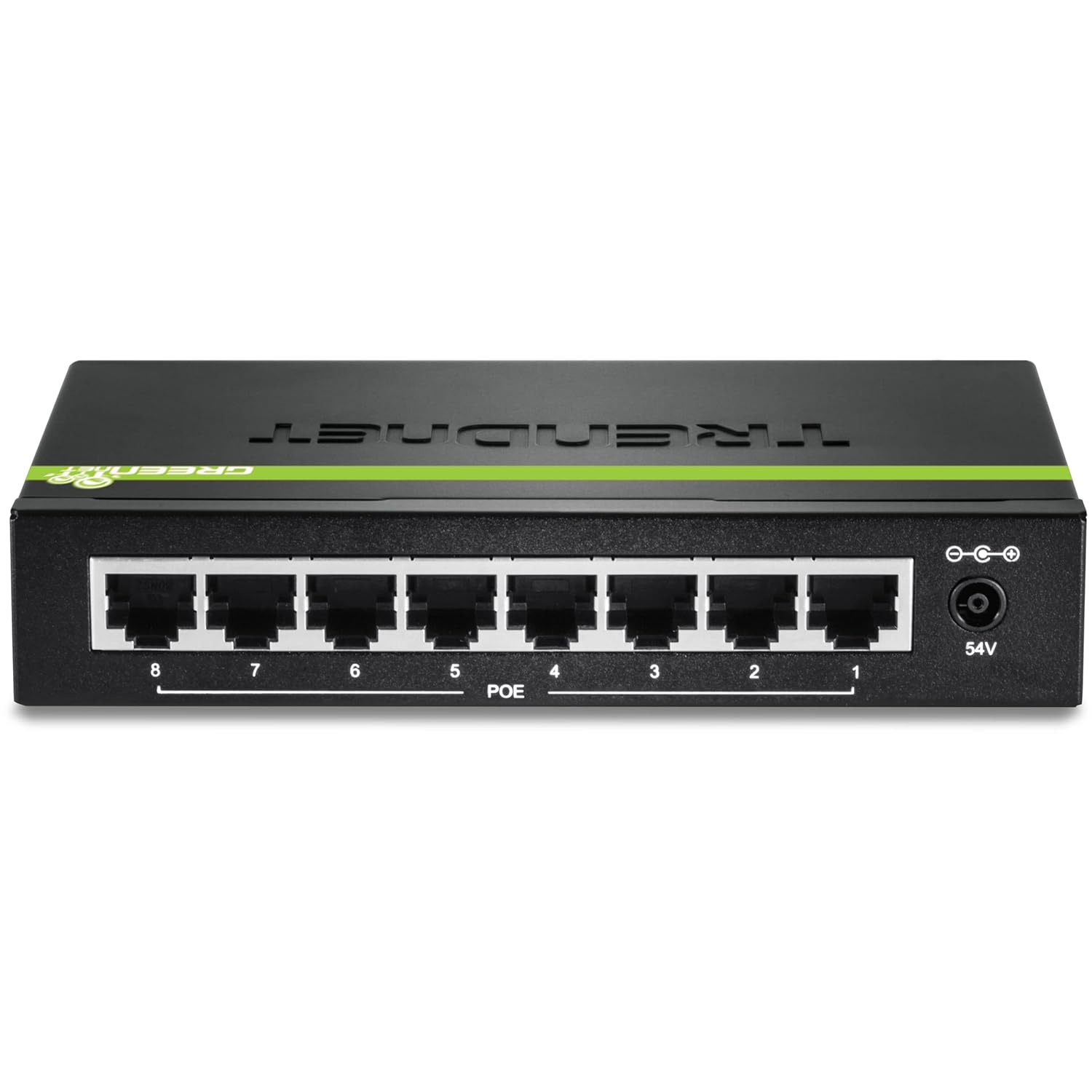 Trendnet TPE-TG80G Trendnet, 8-Port Gigabit Greennet Poe+ Switch