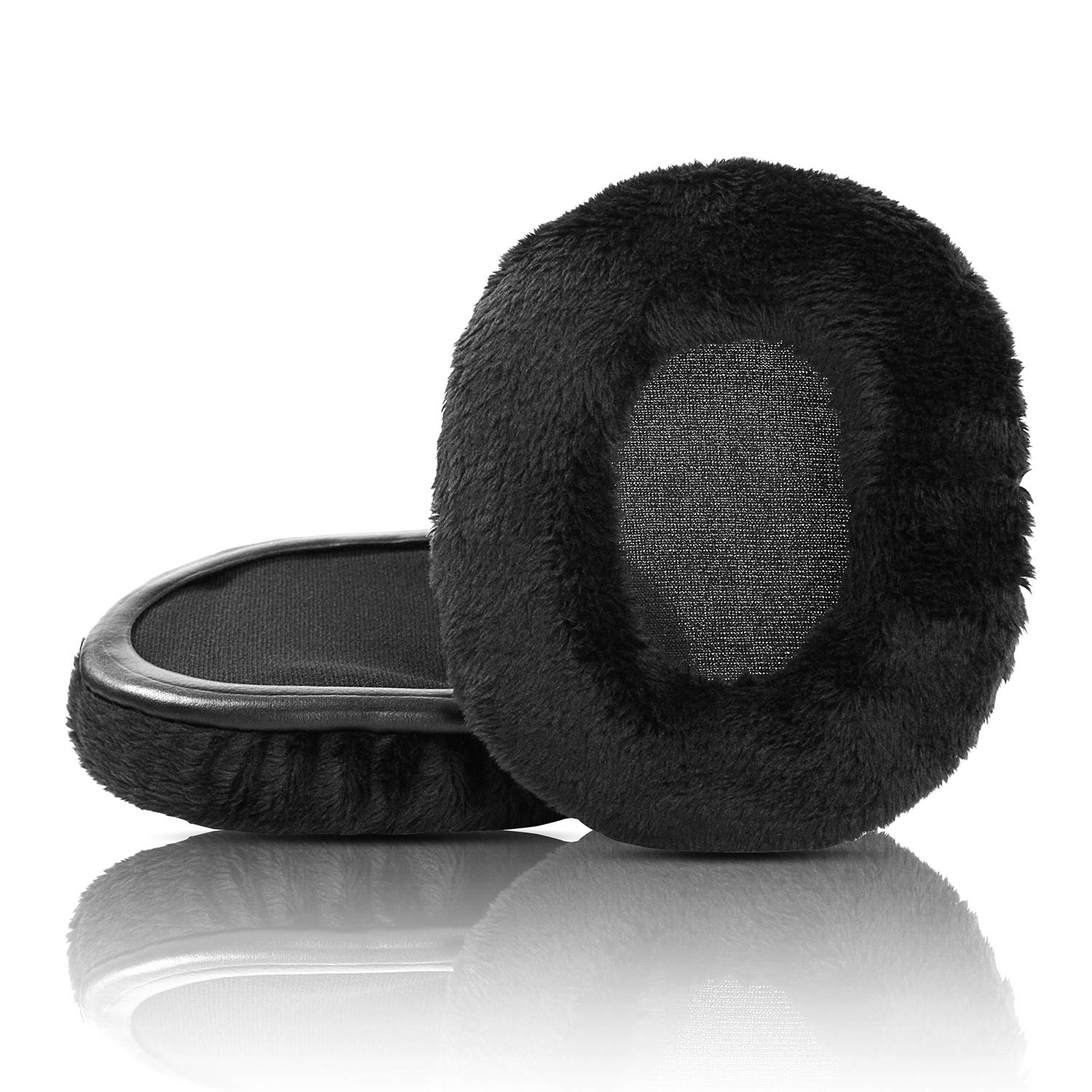 Ear Pads Replacement Cushions Pillow for Artiste ADH300 2.4GHz TV Wireless Headphones Earpads Foam (Black 1)