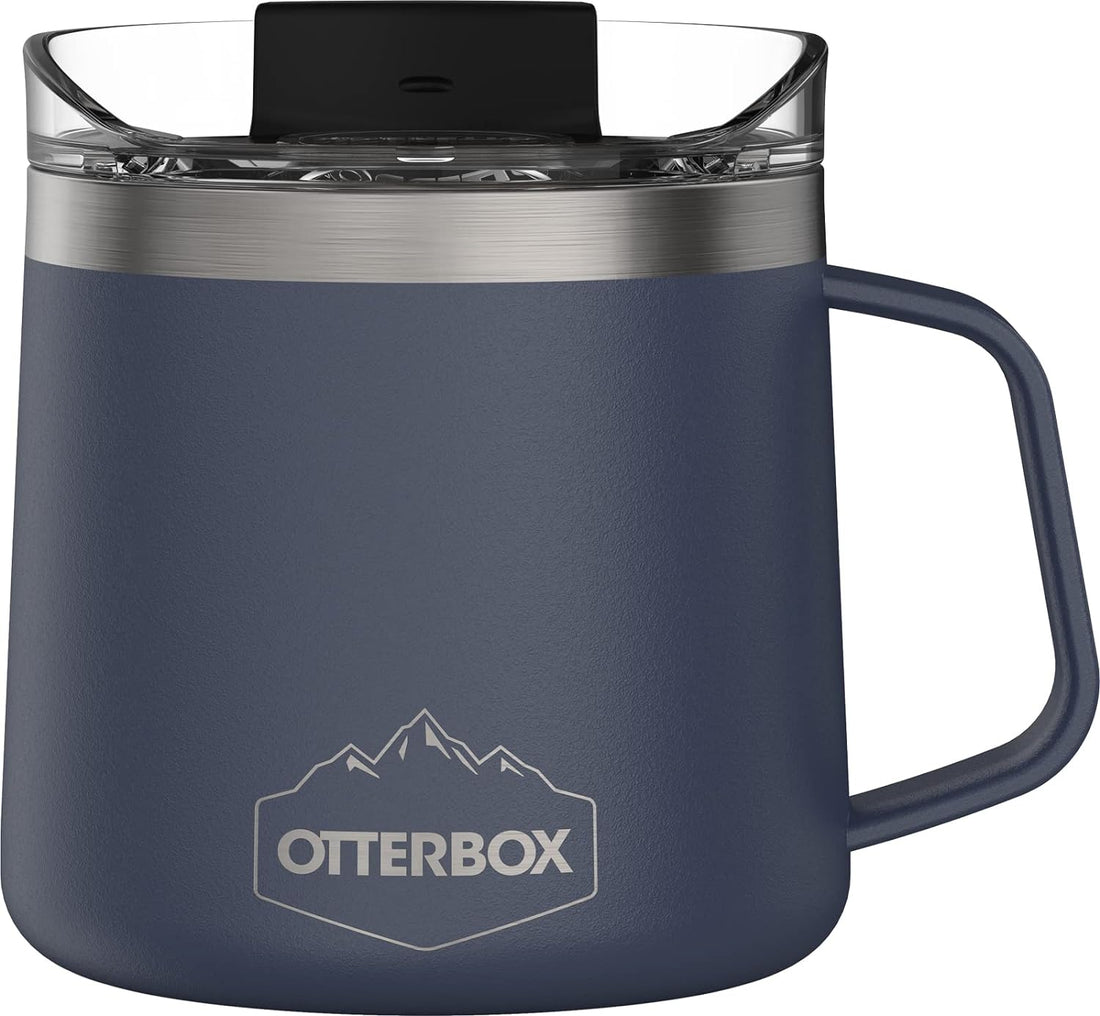 Otterbox Elevation Tumbler Mug w/ Closed Lid 14oz (Blue Steel)