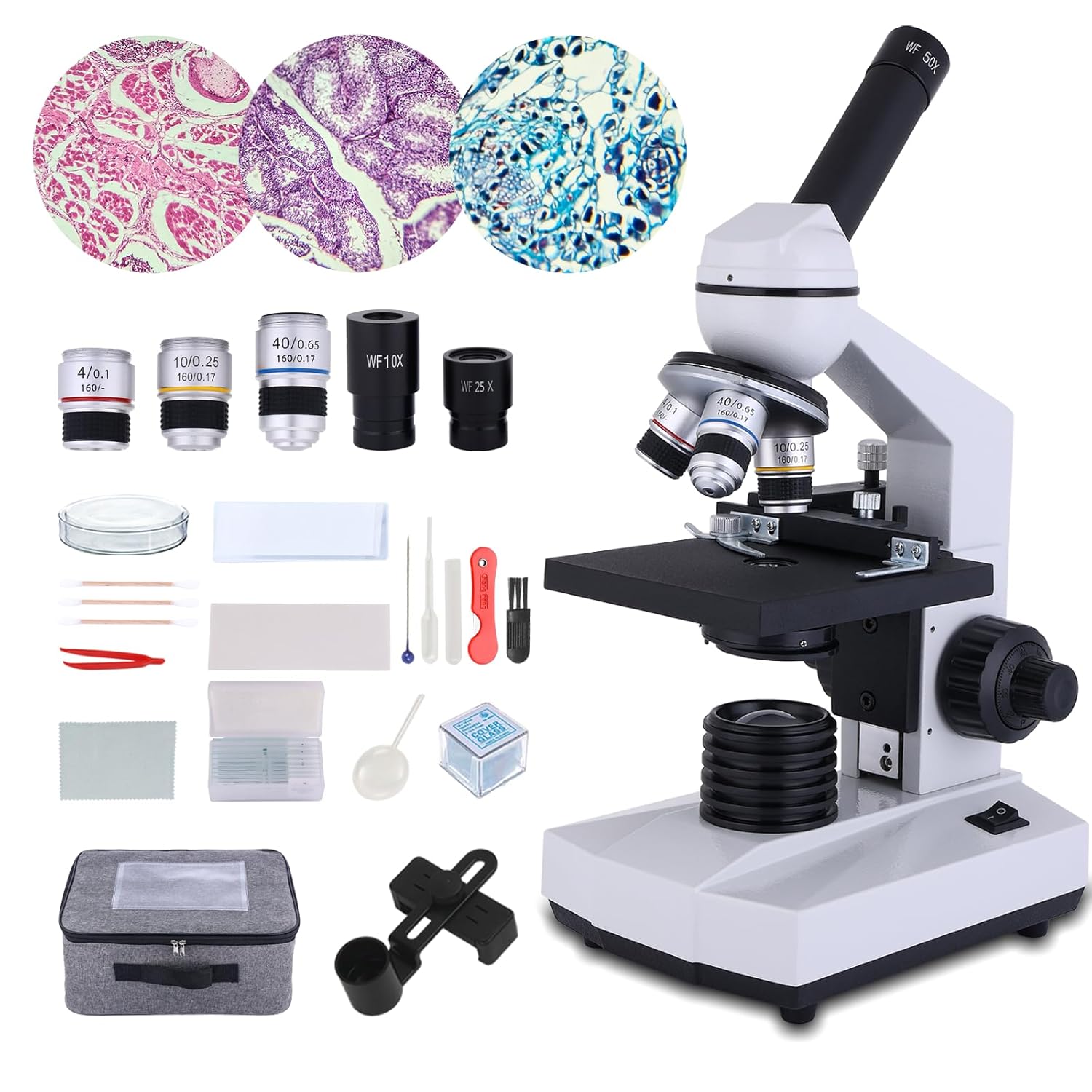 Electronics  Cameras & Photography  Binoculars, Telescopes & Optics  Microscopes  Compound Monocular Microscopes