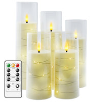 Home & Kitchen  Home & Décor  Candles  Pillar Candles