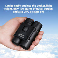 200X25 Mini Lightweight Binoculars Small Binoculars,Binoculars Compact,Portable Binoculars Adults Binoculars, for Kids and Adults,Opera Concert,Hiking,Cruise,Football Game,Watching,Stargazing