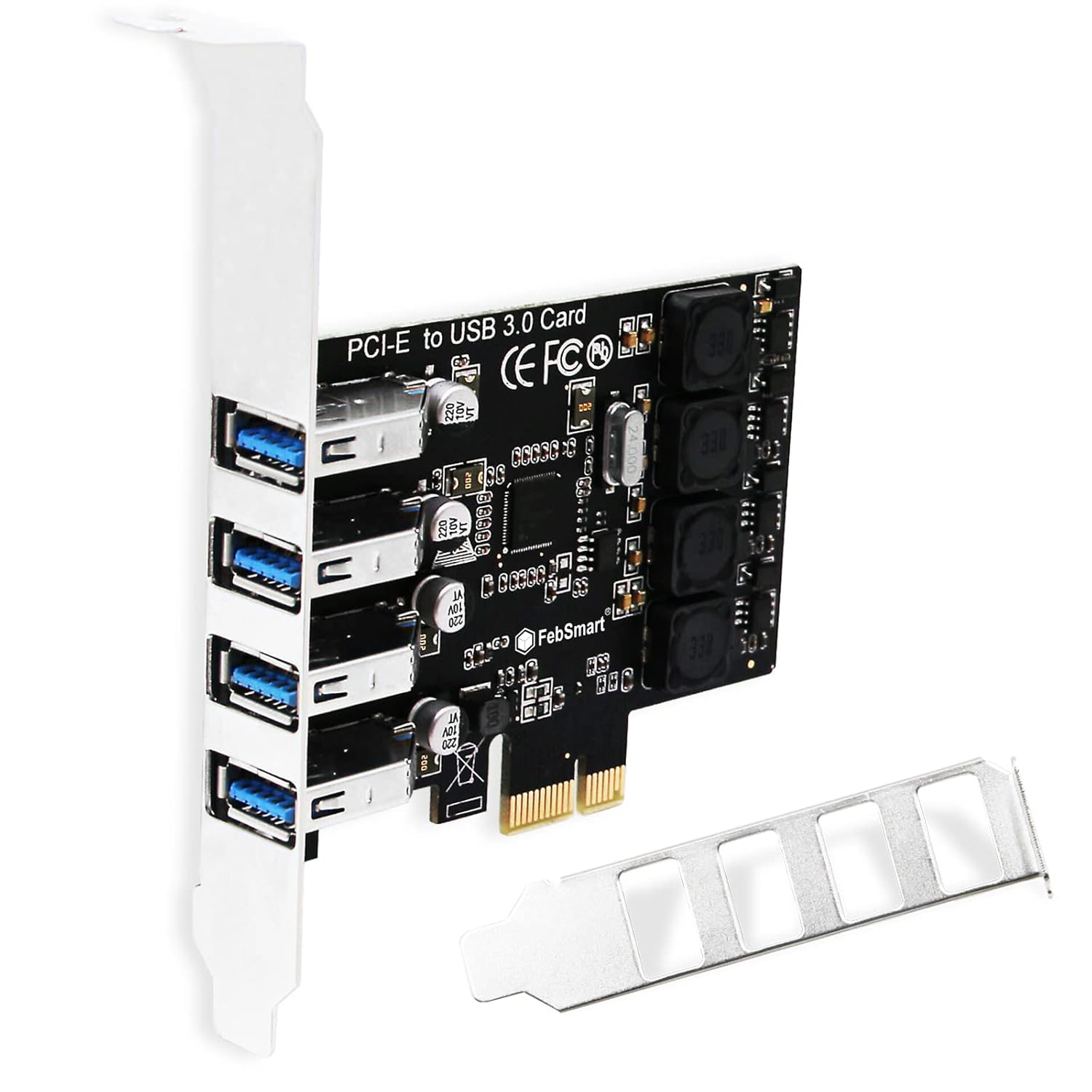 Computers & Accessories  Components  I/O Port Cards  USB Port Cards