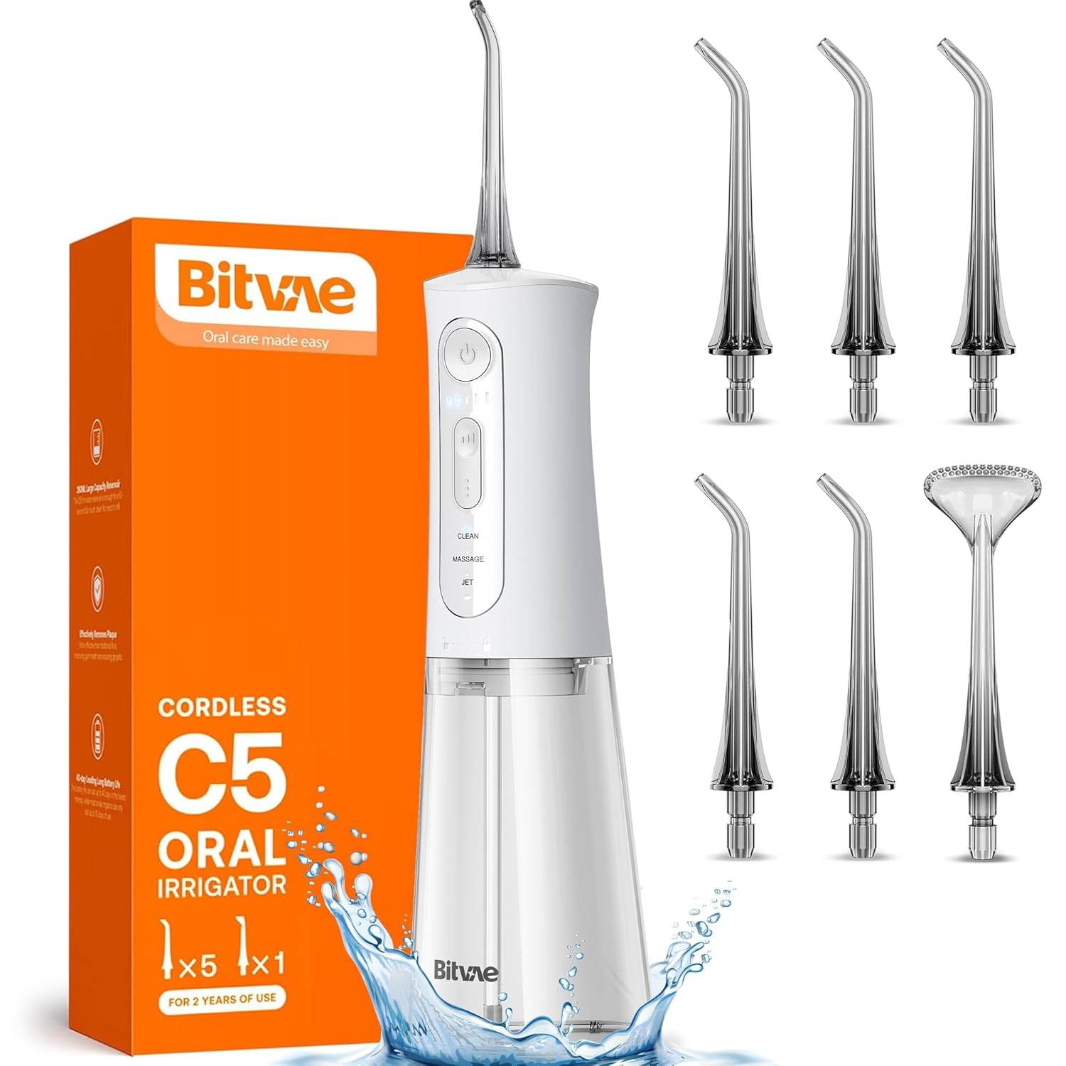 Health & Personal Care  Oral Care  Interdental Cleaning  Power Flossers & Irrigators