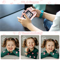 Kids Camera for Girls Age 3-12 Pink