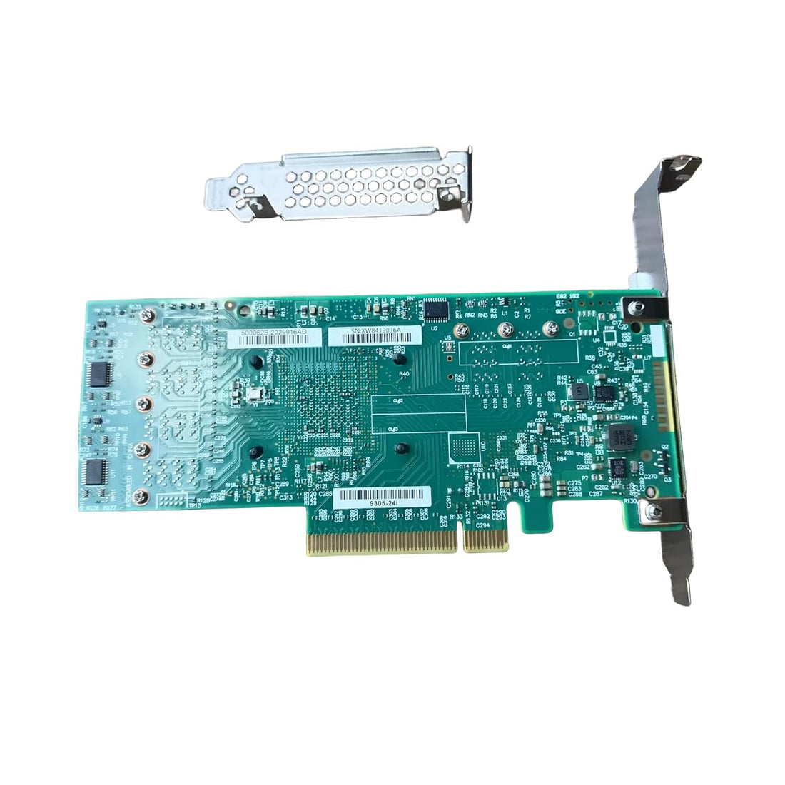 SVNXINGTII SAS9305-24i LSI 9305-24i Logic Controller Card IT Mode 24-Port SAS 12Gb/s pci-e 3.0 HBA SATA SAS (9305-24i Card)