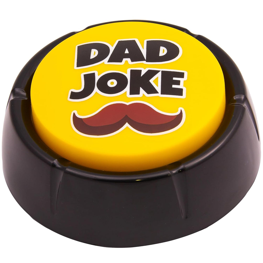 Dad Joke Button | A Gift for Fathers with 50+ Funny Dad Jokes | Novelty Talking Button Present
