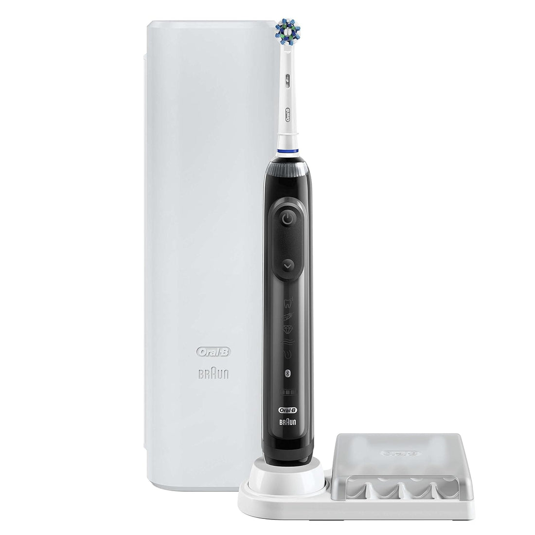 Oral-B Pro 6000 Smart Series Power Rechargeable Electric Toothbrush, Black