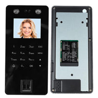 2.4In Access Control Time Attendance Machine, Biometric Employee Time Attandence Machine for Small Business and Office