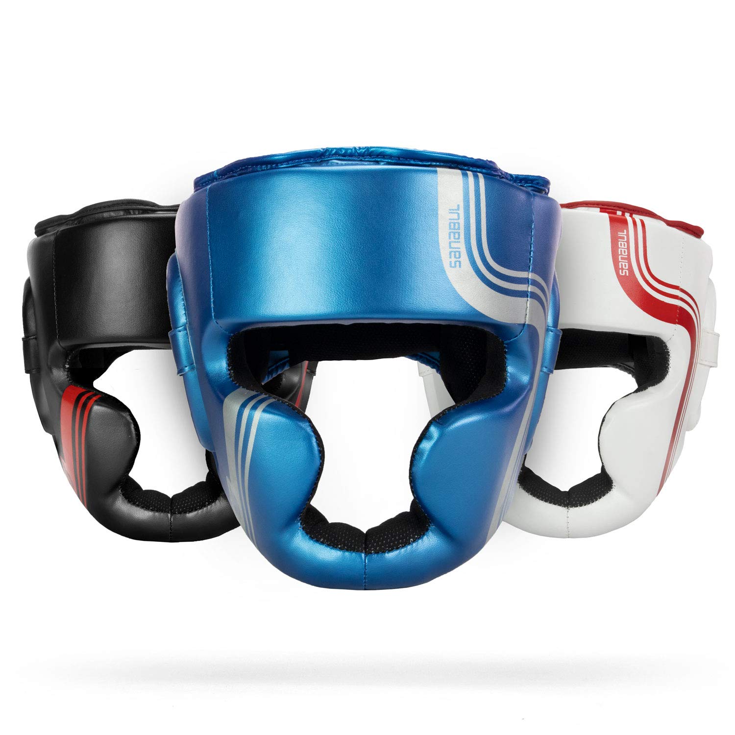 Sports, Fitness & Outdoors  Martial Arts  Protective Gear  Headgear