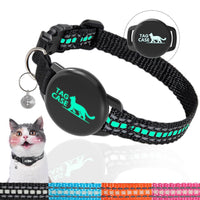 Luminous airtag cat Collar